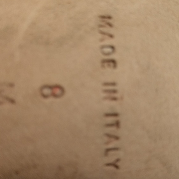 N NWT@$180 Michael KORS Mirrored Heel ITALIAN LEATHER Mfg Price was $260 - Picture 7 of 7